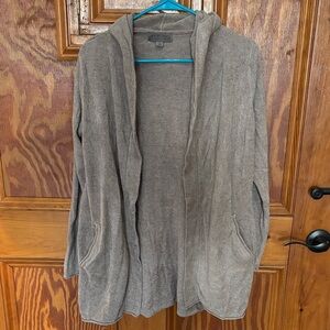 Barefoot Dreams Women's Cardigan in Tan